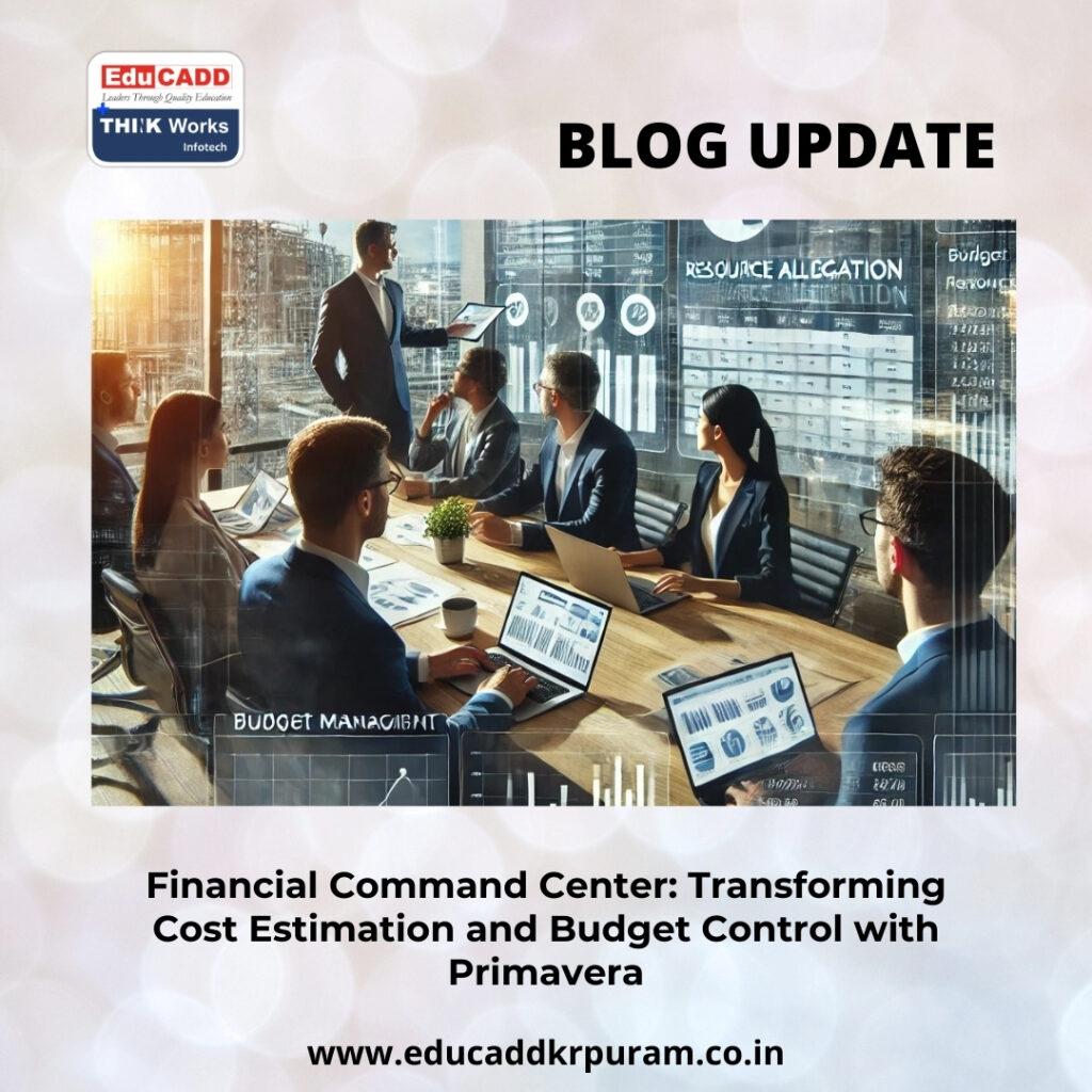 Primavera Cost Estimation Control