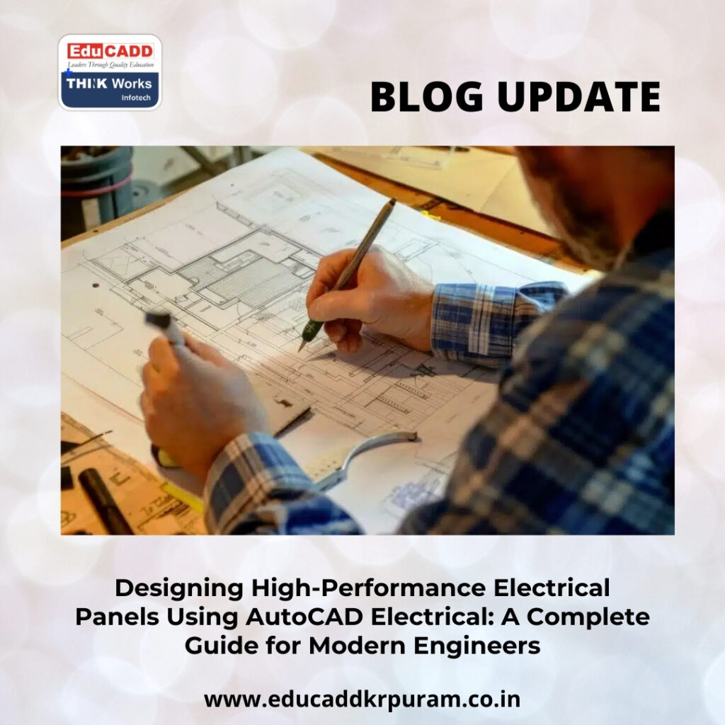 AutoCAD Electrical Panel Design