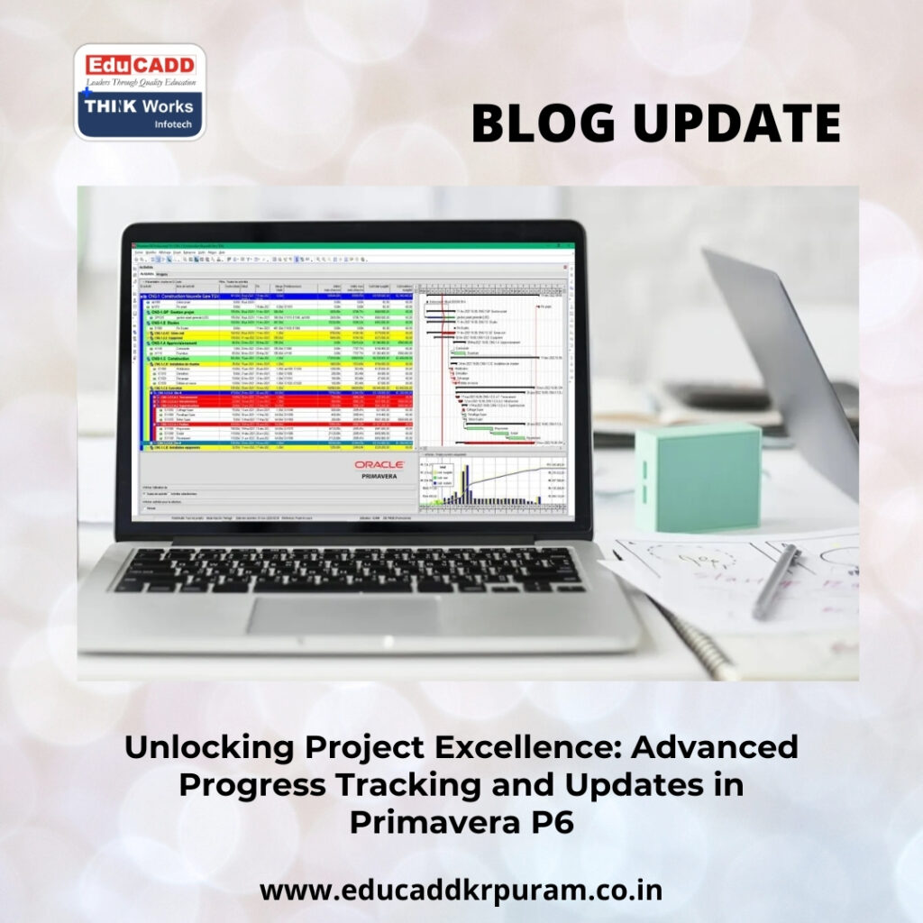 Primavera P6 Progress Tracking