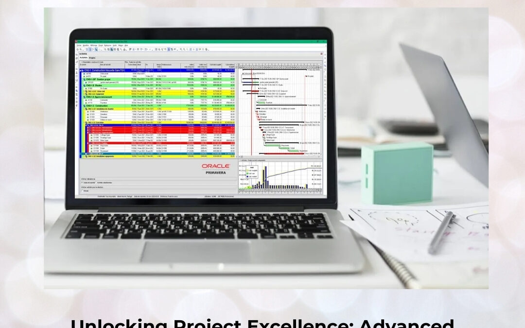 Unlocking Project Excellence: Advanced Progress Tracking and Updates in Primavera P6