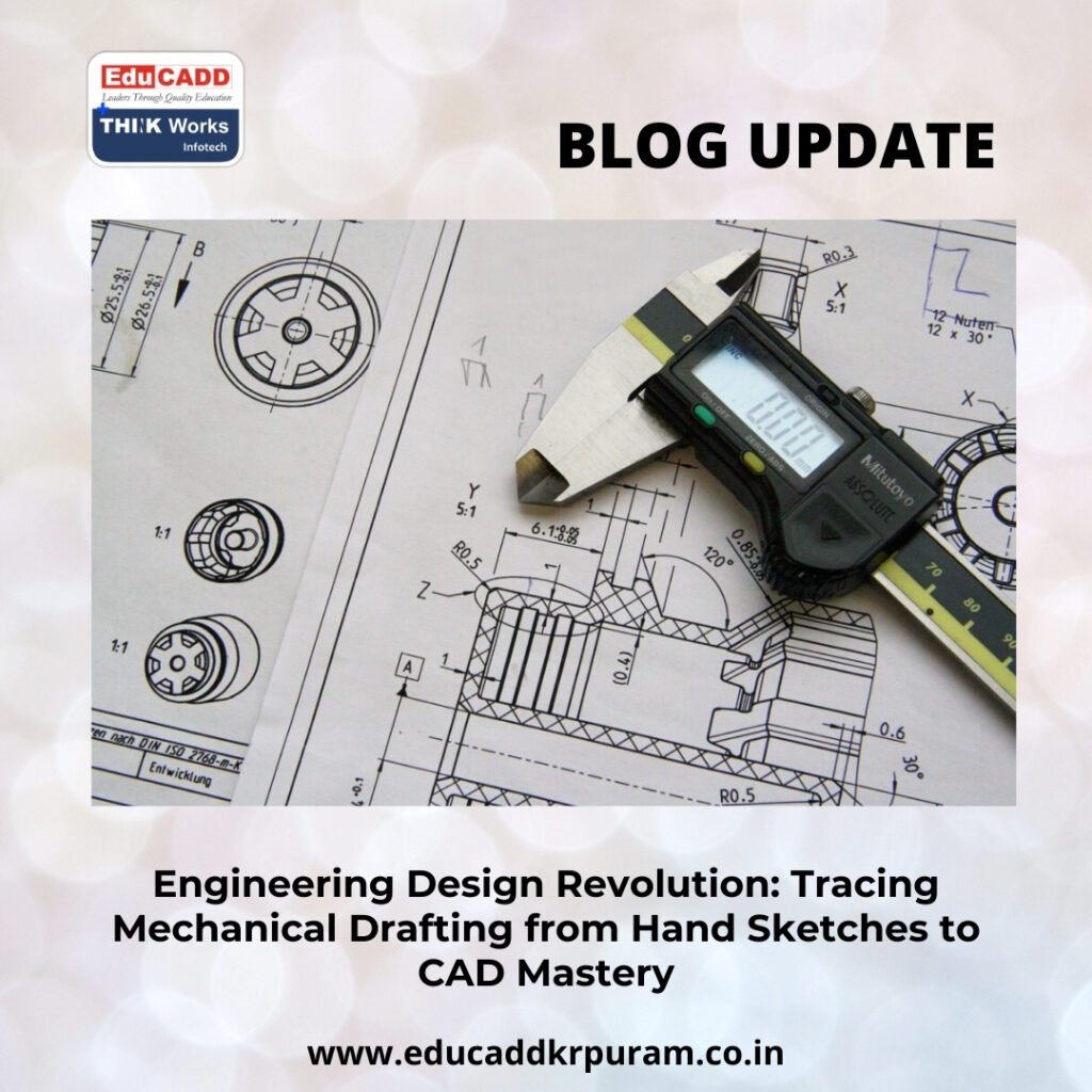 Mechanical Drafting to CAD