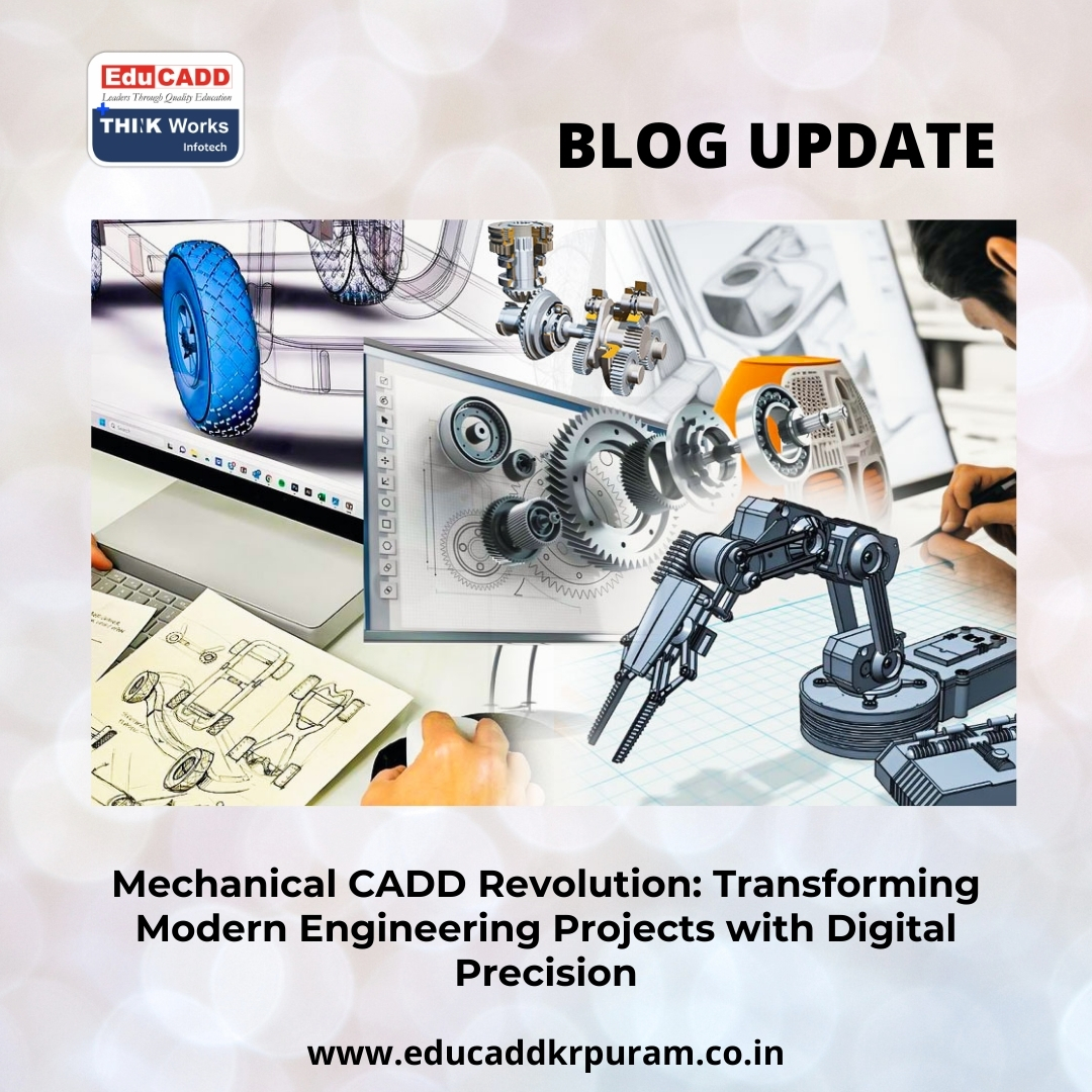 Mechanical CADD Digital Engineering | EduCADD KR Puram