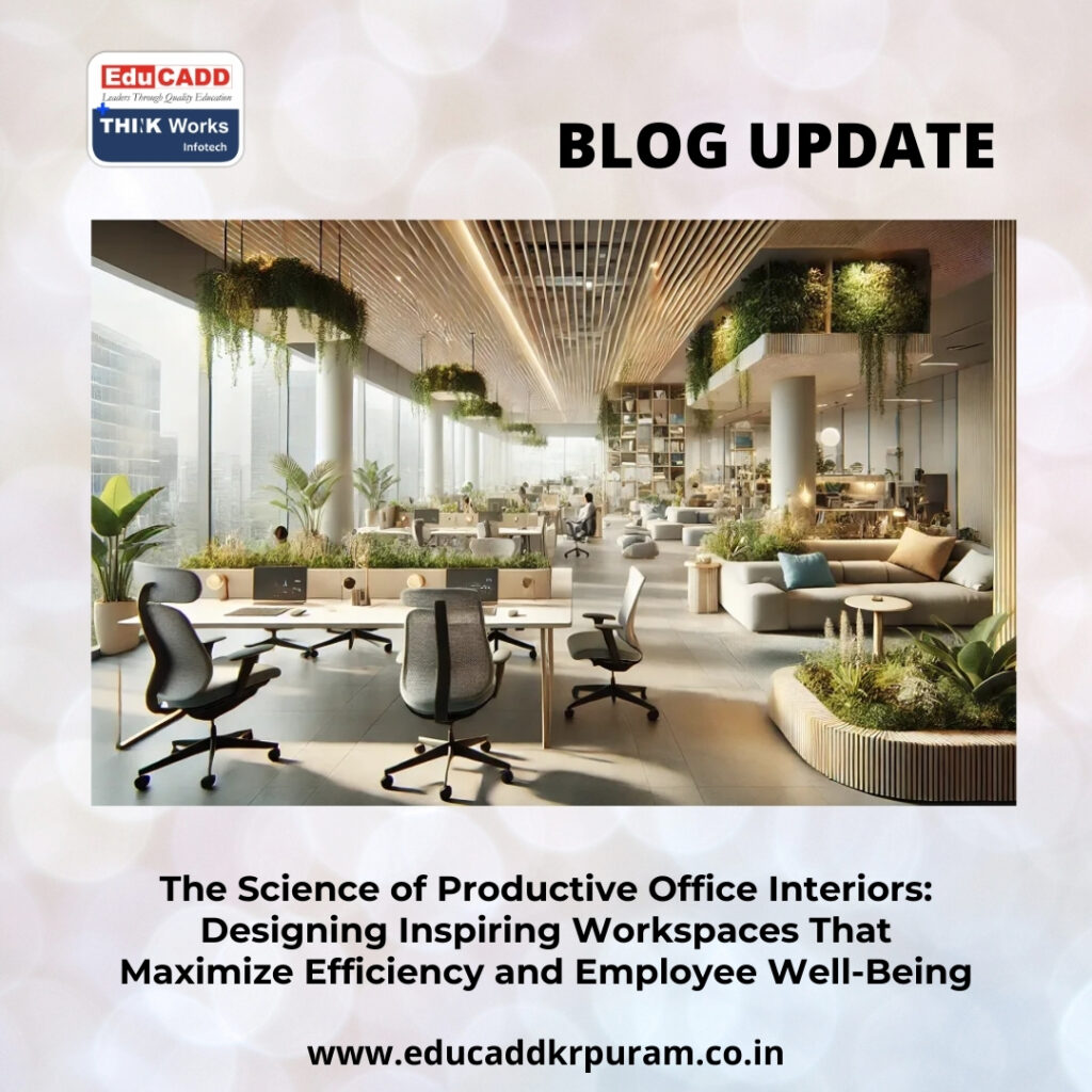 Productive Office Interior Design