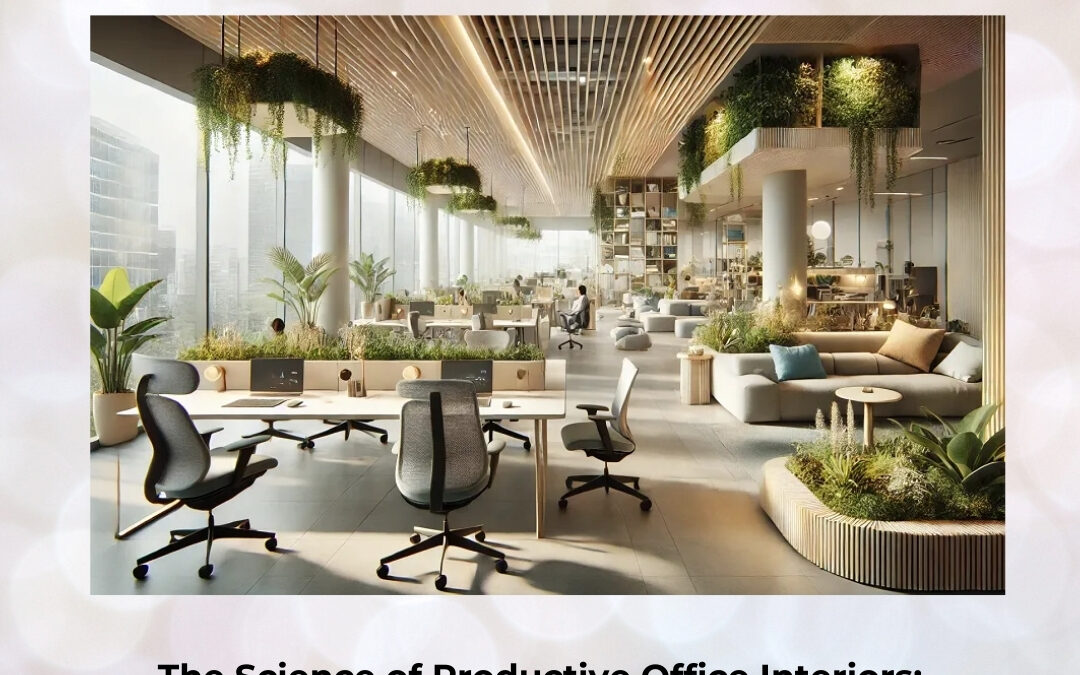 The Science of Productive Office Interiors: Designing Inspiring Workspaces That Maximize Efficiency and Employee Well-Being
