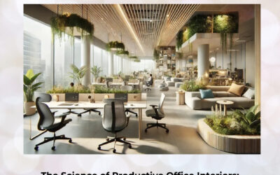 The Science of Productive Office Interiors: Designing Inspiring Workspaces That Maximize Efficiency and Employee Well-Being