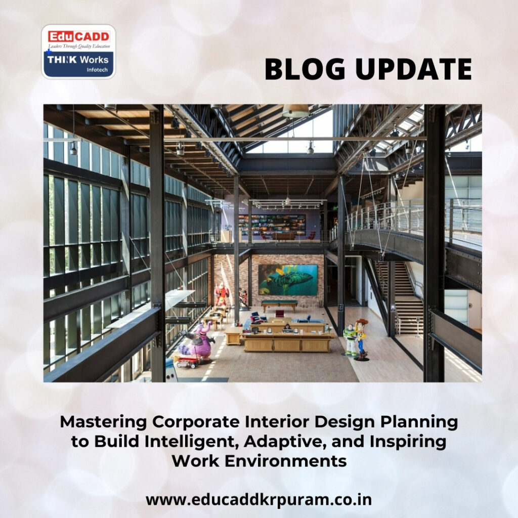 Corporate Interior Design Planning