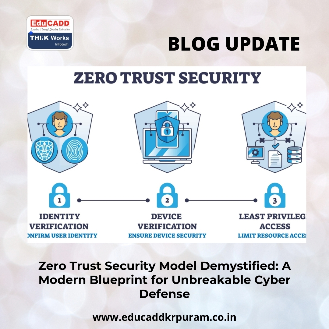Zero Trust Security Model | EduCADD KR Puram