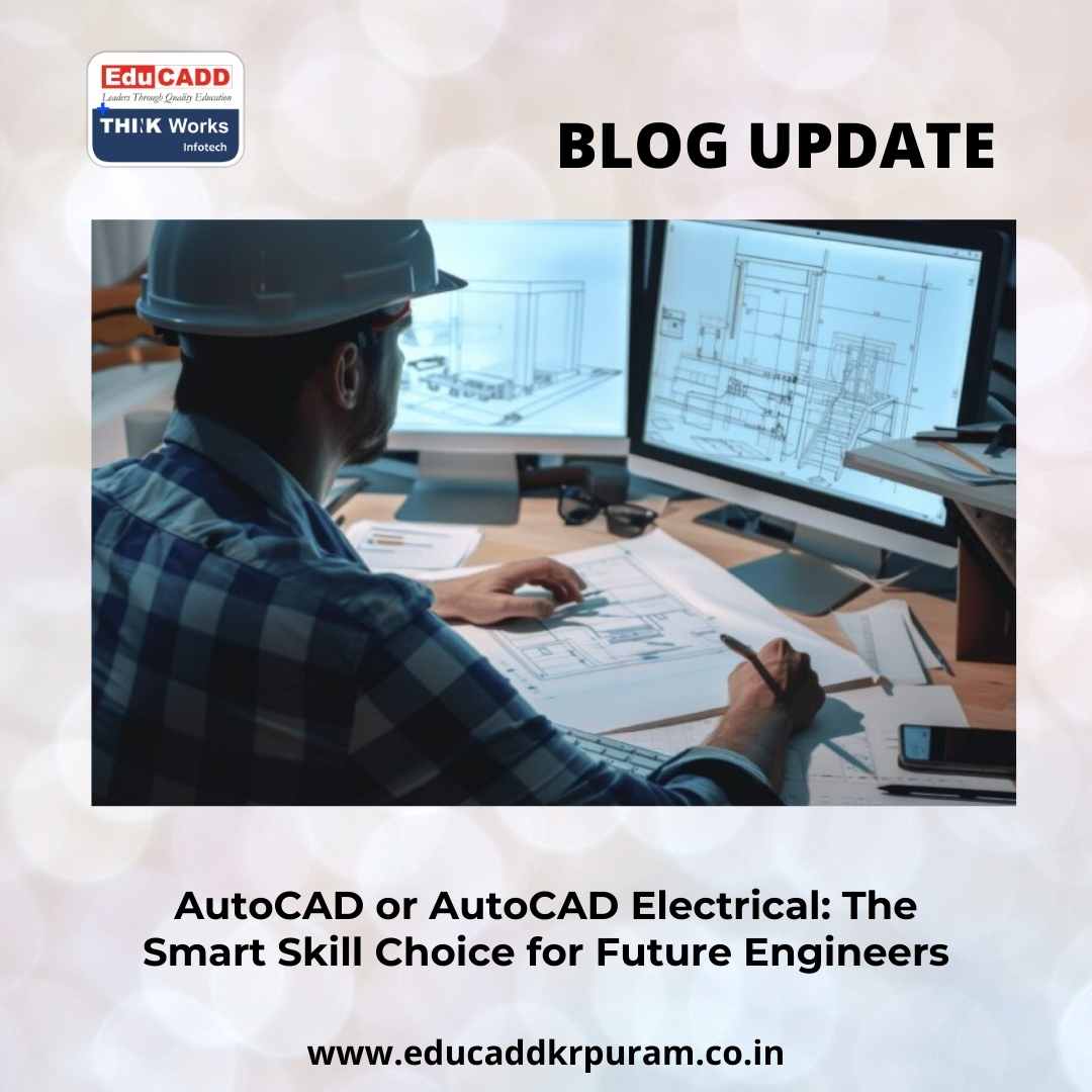 AutoCAD vs AutoCAD Electrical | EduCADD KR Puram