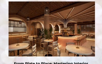 From Plate to Place: Mastering Interior Design for Restaurants and Cafes That Captivate Guests