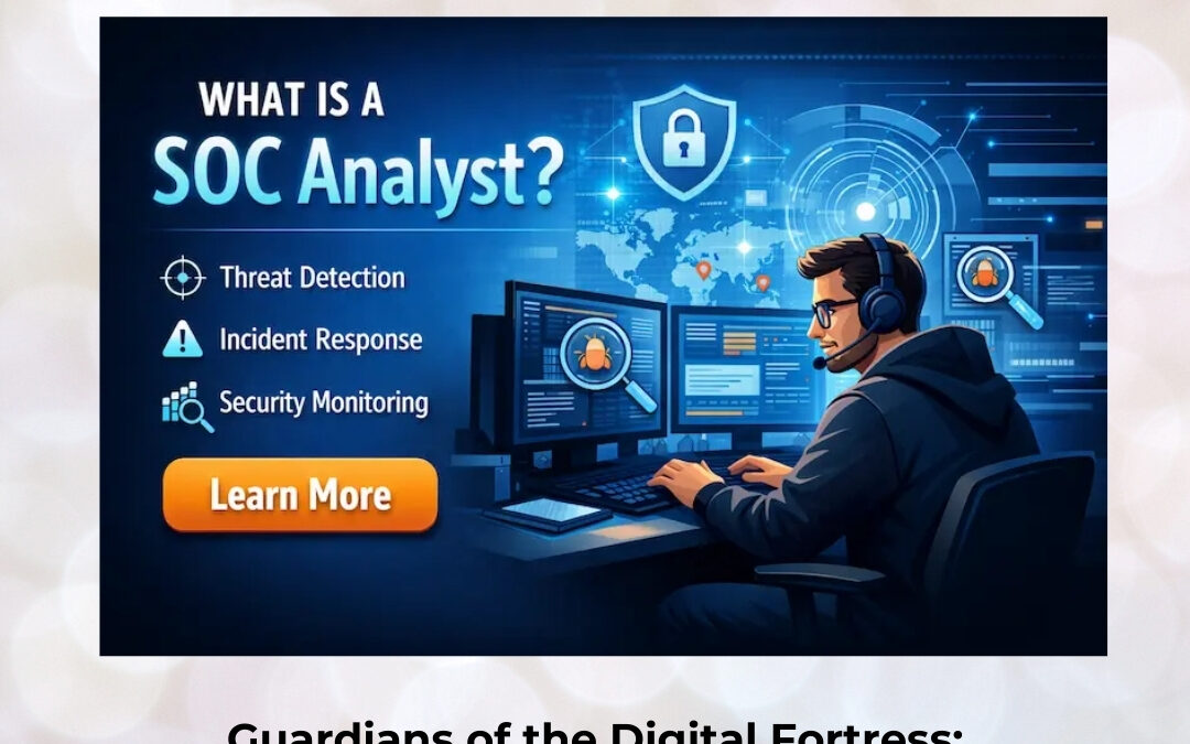 Guardians of the Digital Fortress: Understanding SOC Analyst Roles and Essential Skills in Cybersecurity