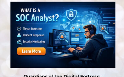 Guardians of the Digital Fortress: Understanding SOC Analyst Roles and Essential Skills in Cybersecurity