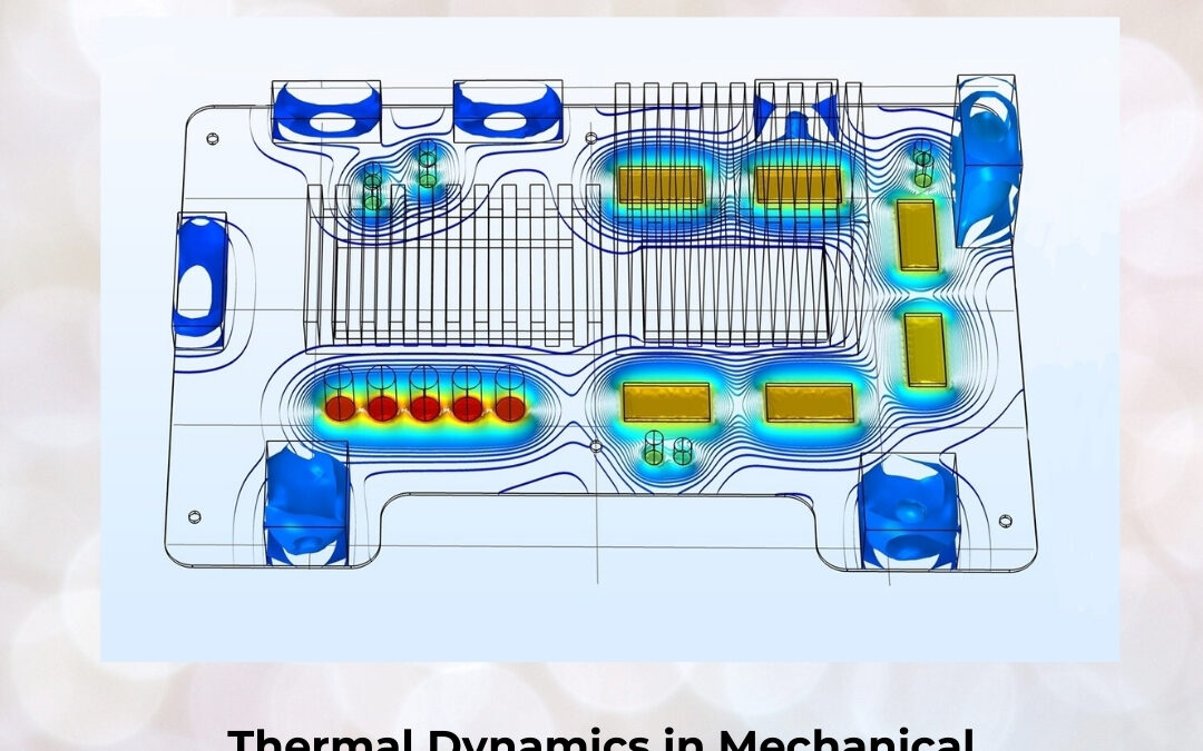 Thermal Dynamics in Mechanical Engineering: Designing Components That Withstand Heat