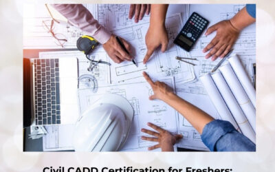 Civil CADD Certification for Freshers: Building a Strong Foundation for a Successful Engineering Career