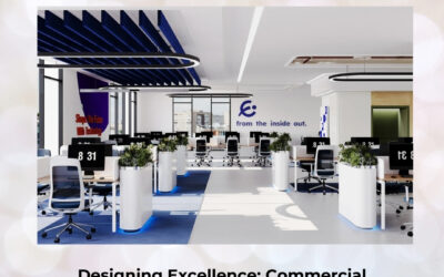 Designing Excellence: Commercial Interior Standards That Define Future-Ready Spaces
