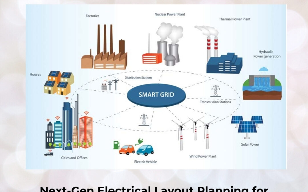 Next-Gen Electrical Layout Planning for Intelligent, Efficient & Scalable Infrastructure