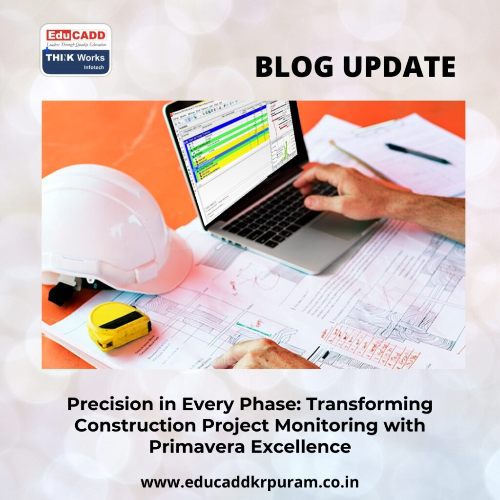 Primavera Construction Project Monitoring