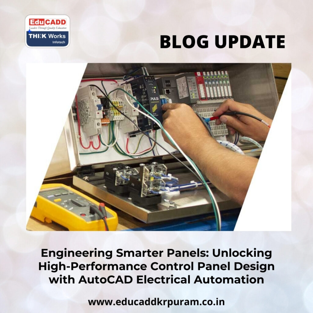 AutoCAD Electrical Panel Design