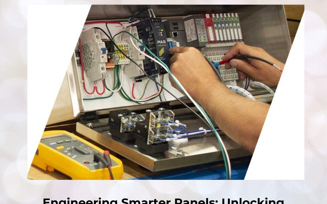 Engineering Smarter Panels: Unlocking High-Performance Control Panel Design with AutoCAD Electrical Automation