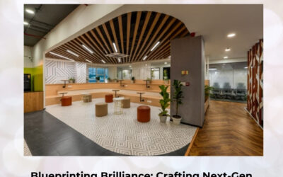 Blueprinting Brilliance: Crafting Next-Gen Co-Working Interiors for Productivity and Innovation