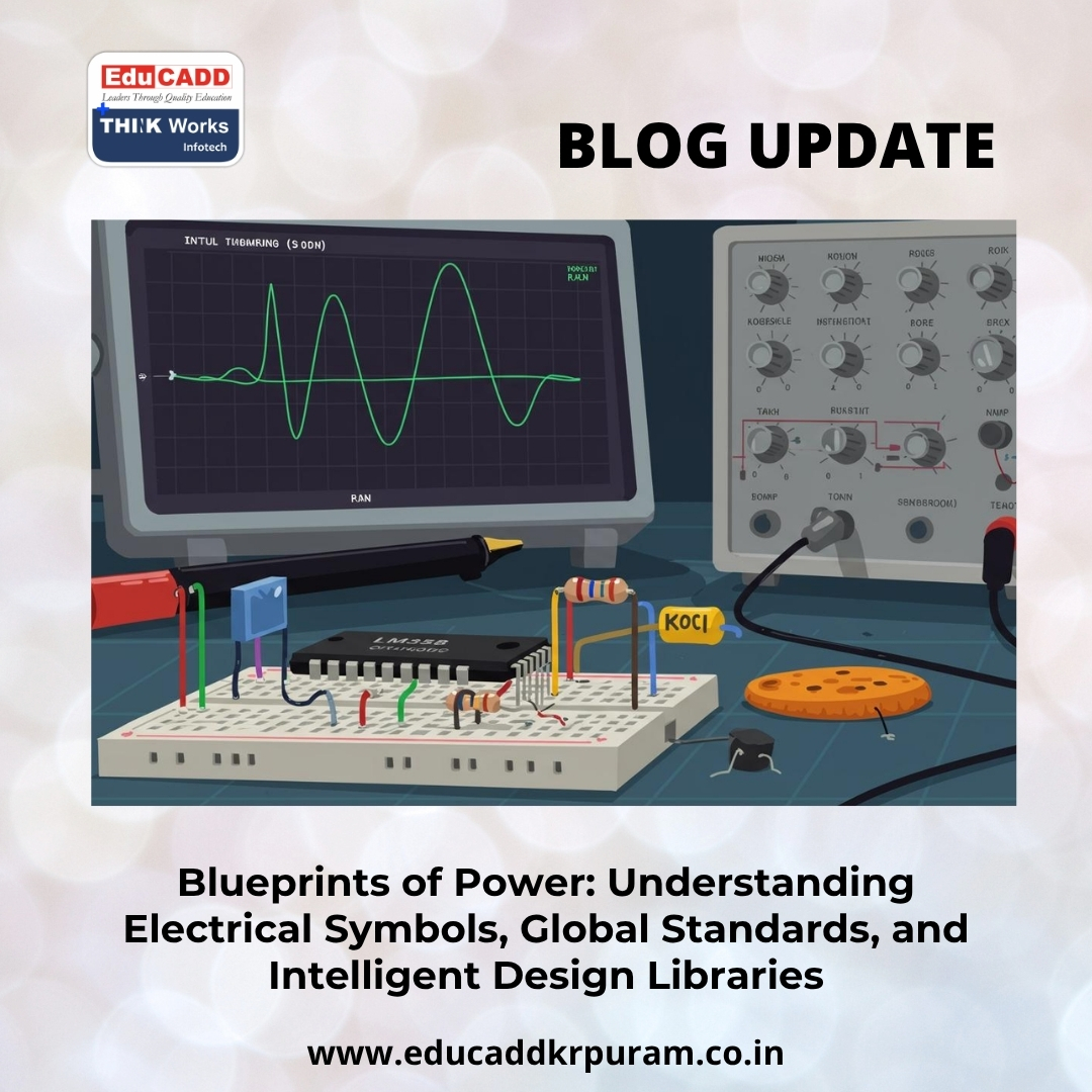 Electrical Symbols Design Guide | EduCADD KR Puram