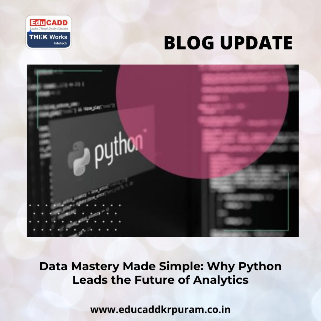 Python Data Analytics Future