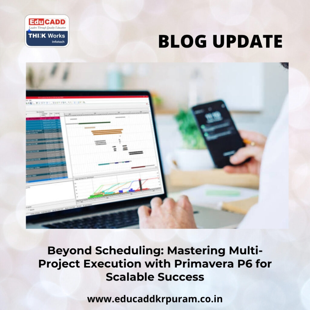 Primavera P6 Mastering Multi-Project