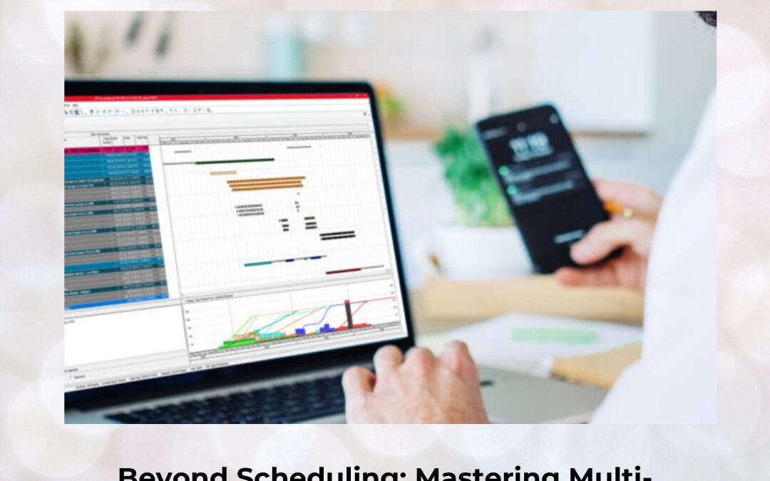 Beyond Scheduling: Mastering Multi-Project Execution with Primavera P6 for Scalable Success