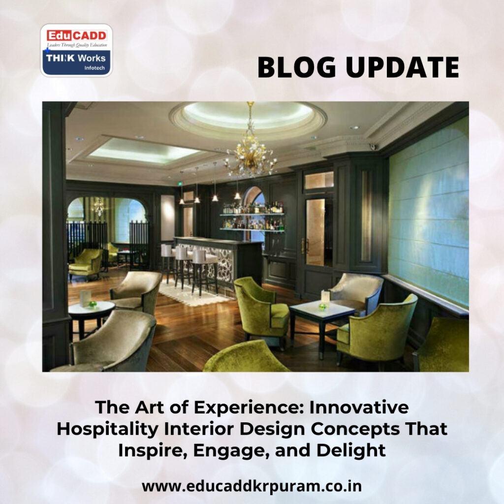 Innovative Hospitality Interior Design