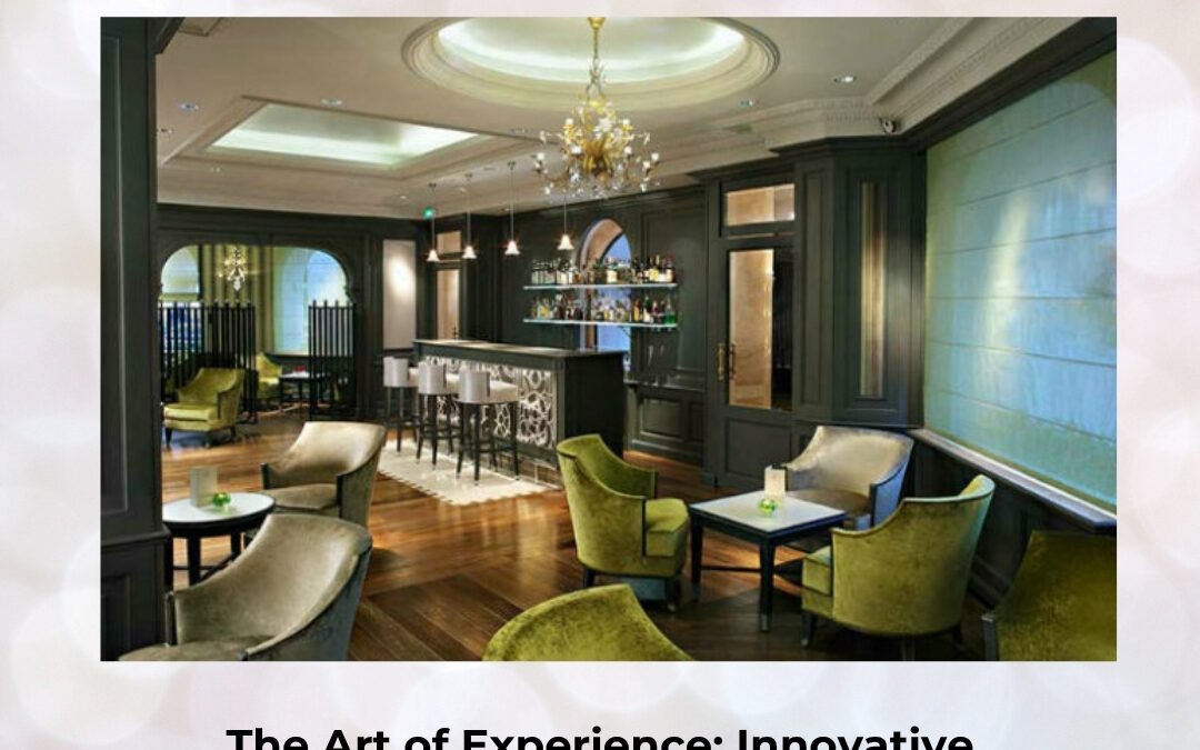 The Art of Experience: Innovative Hospitality Interior Design Concepts That Inspire, Engage, and Delight