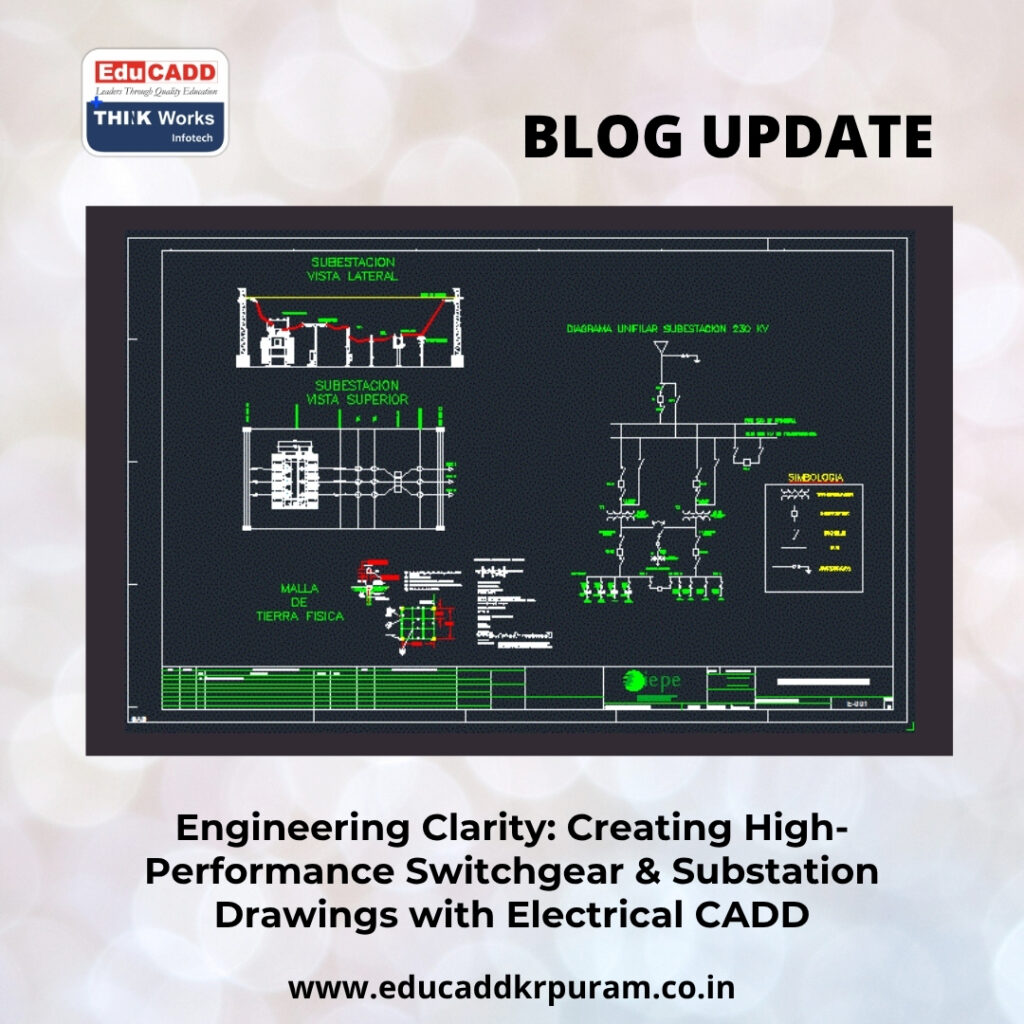 Electrical CADD Switchgear Drawings