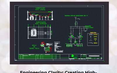 Engineering Clarity: Creating High-Performance Switchgear & Substation Drawings with Electrical CADD