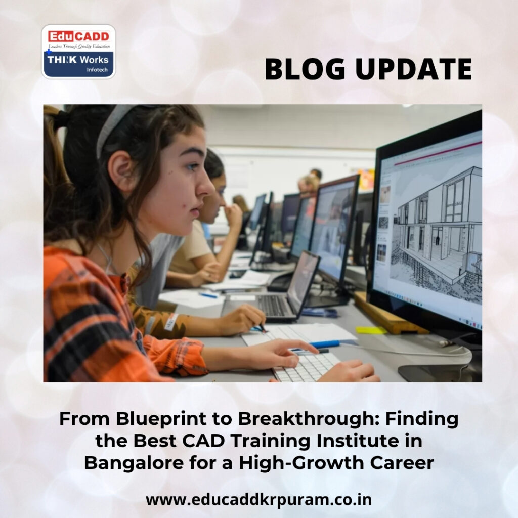 Best CAD Training Bangalore