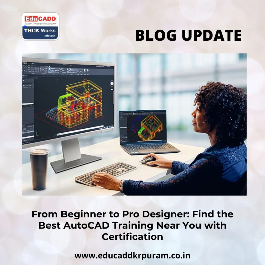 AutoCAD Training Near Certification