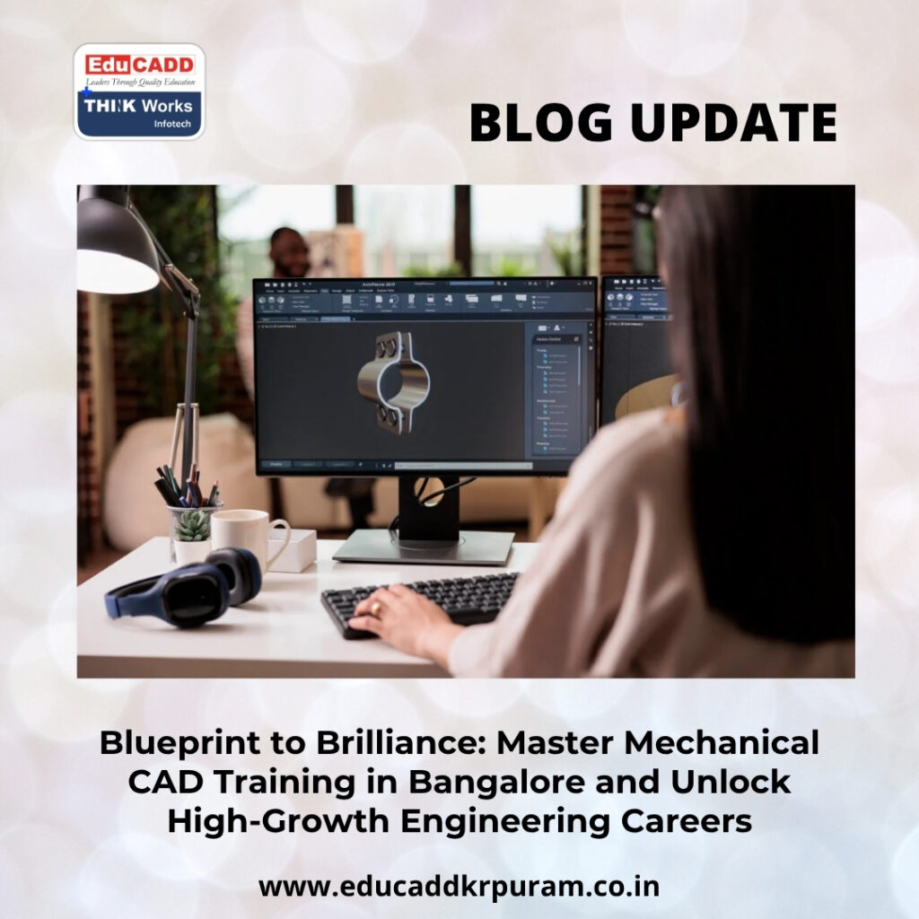 Mechanical CAD Training Bangalore