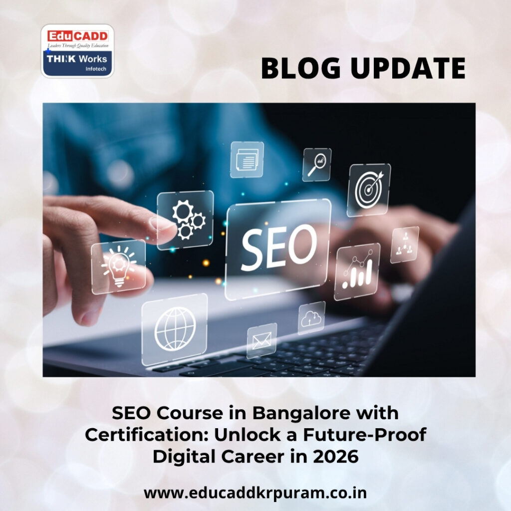 SEO Course Bangalore Certification