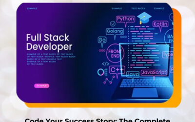 Code Your Success Story: The Complete Roadmap to a Full Stack Developer Course in Bangalore