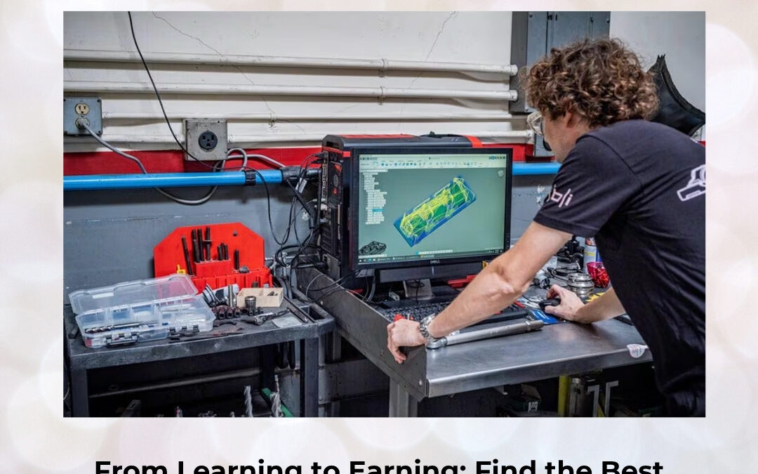 From Learning to Earning: Find the Best CAD Classes Near Me with Placement for a High-Growth Career