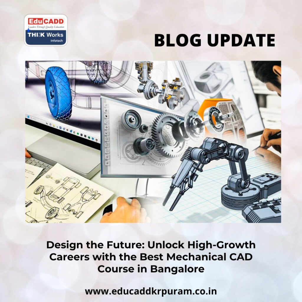 Mechanical CAD Course Bangalore