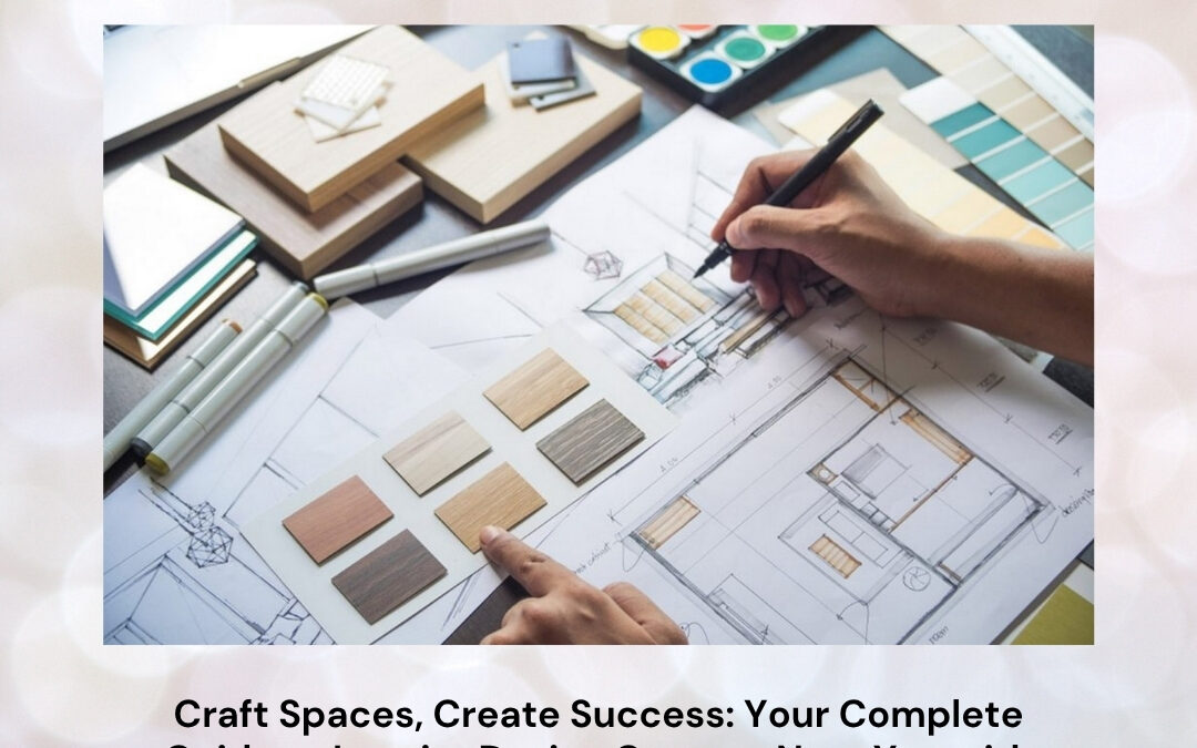 Craft Spaces, Create Success: Your Complete Guide to Interior Design Courses Near You with Certification