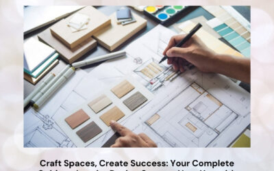 Craft Spaces, Create Success: Your Complete Guide to Interior Design Courses Near You with Certification