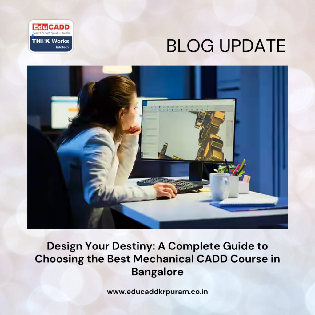 Mechanical CADD Course Bangalore