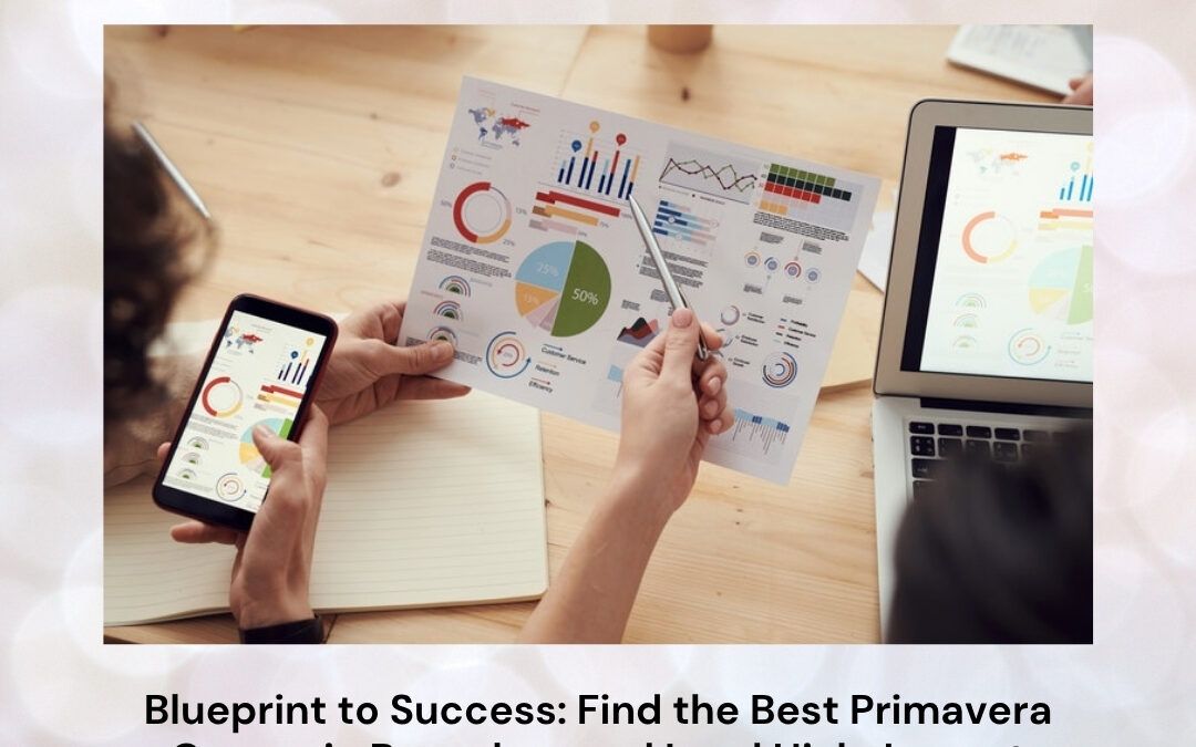 Blueprint to Success: Find the Best Primavera Course in Bangalore and Lead High-Impact Projects with Confidence