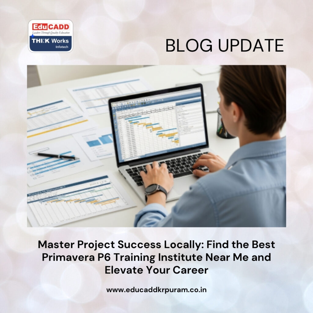 Primavera P6 Training Institute