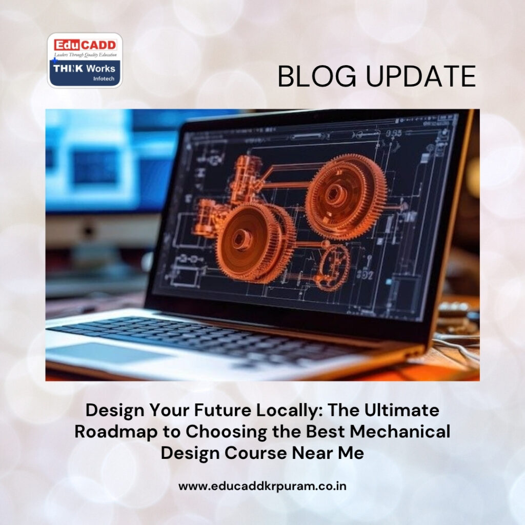 mechanical design course near me