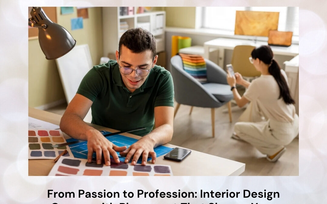 From Passion to Profession: Interior Design Course with Placement That Shapes Your Career
