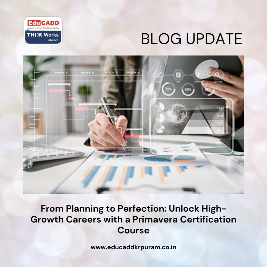 Primavera Certification Career Growth