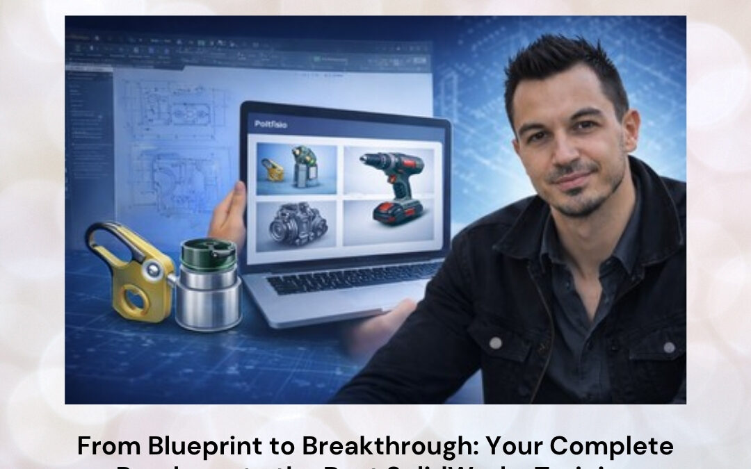 From Blueprint to Breakthrough: Your Complete Roadmap to the Best SolidWorks Training Institute in Bangalore