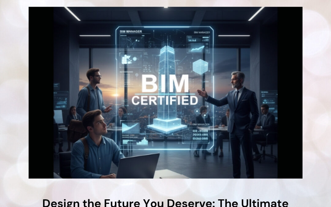 Design the Future You Deserve: The Ultimate Guide to BIM Certification Training Near Me