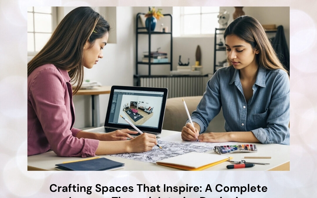 Crafting Spaces That Inspire: A Complete Journey Through Interior Designing Certification Course