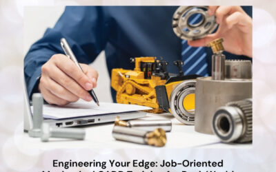 Engineering Your Edge: Job-Oriented Mechanical CADD Training for Real-World Success